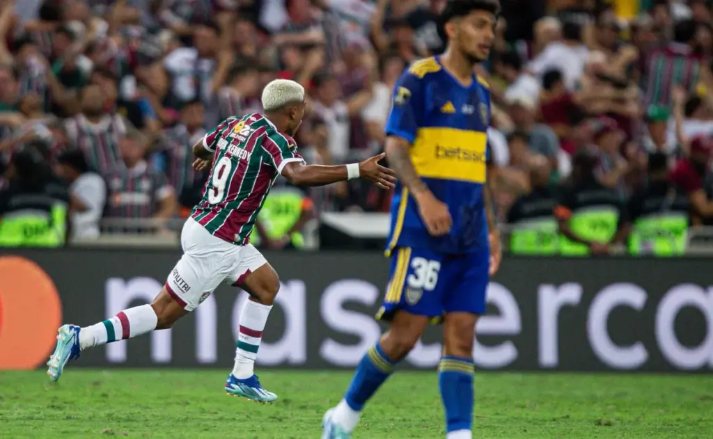 La particular chicana de Fluminense a Boca luego de la clasificación a la final de la Copa Sudamericana