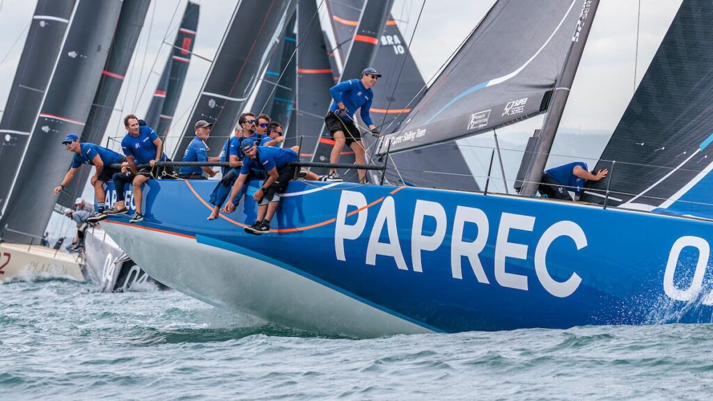 Paprec enciende la mecha de la 52 Super Series Valencia Sailing Week