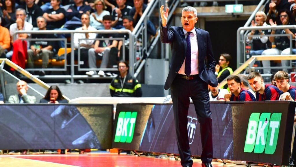 Primeras palabras de Perasovic: “El Baskonia es el club de mi vida”