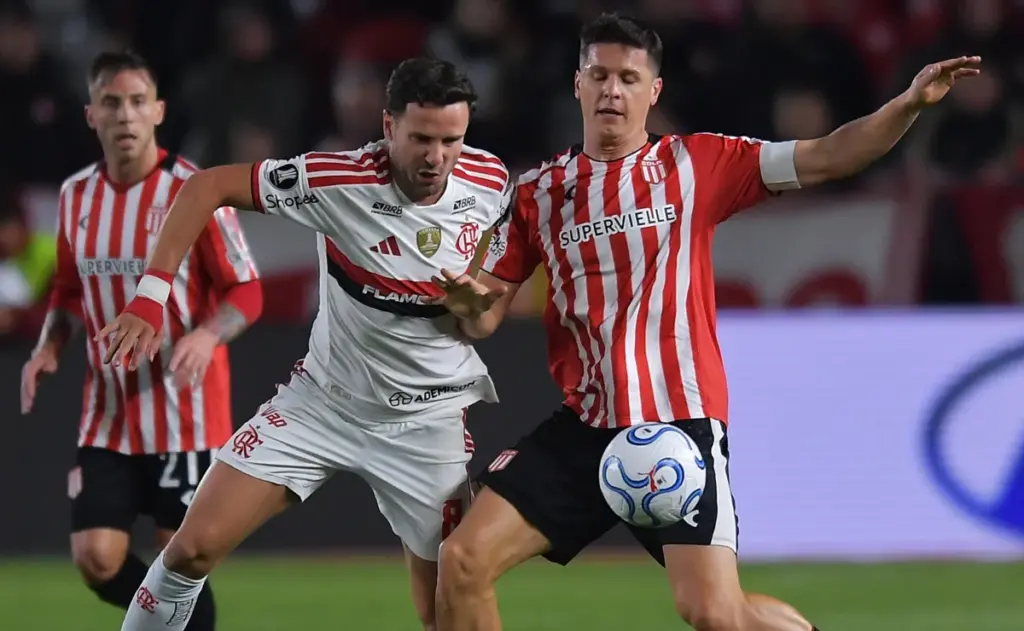 Estudiantes y Flamengo no se sacaron ventajas y definirán la clasificación en el Maracaná