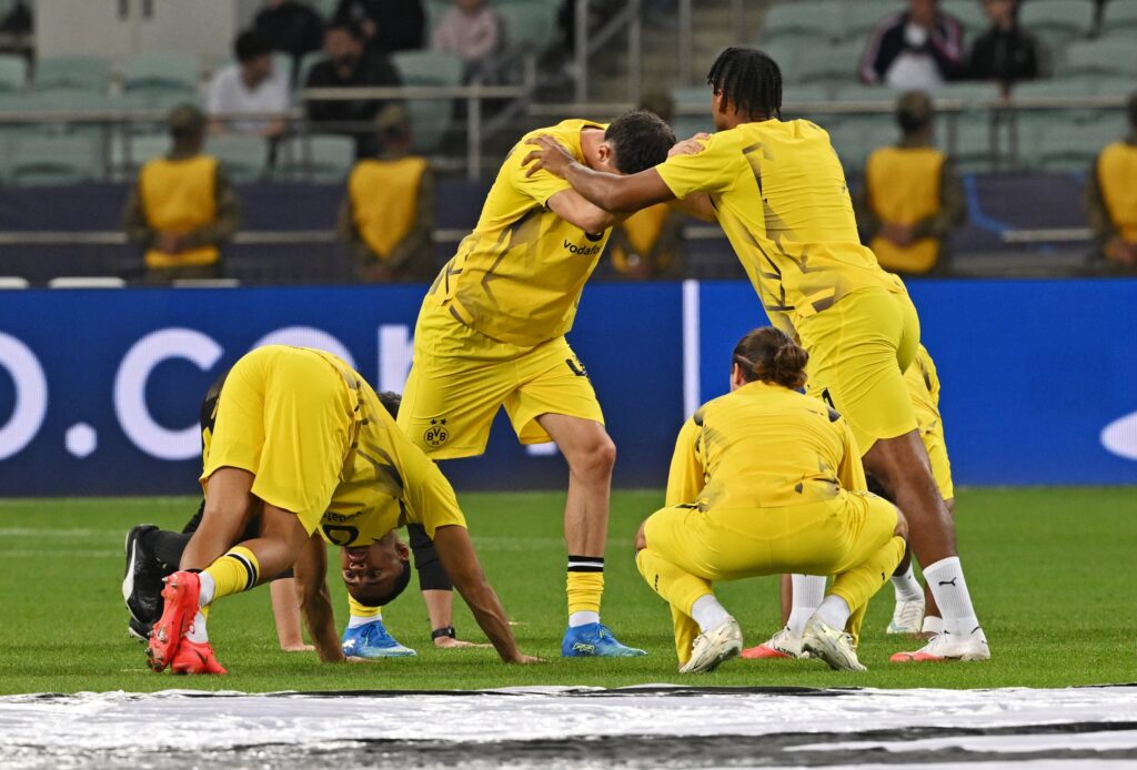Sabah Bakú – Borussia Dortmund, en directo: Champions League hoy en vivo