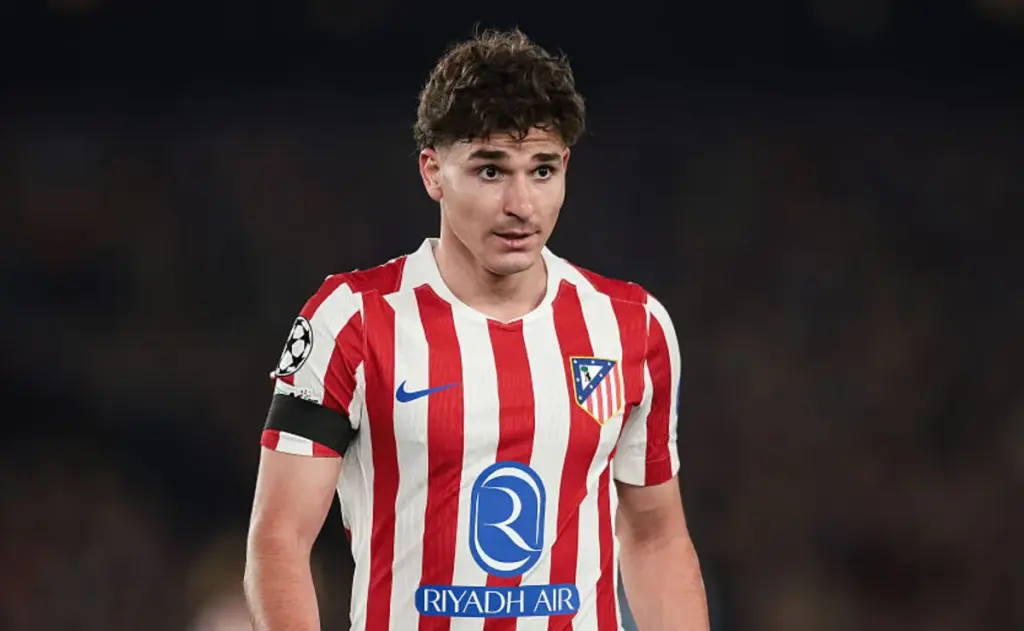 Julián Álvarez le pidió perdón a los hinchas de Atlético de Madrid: “Entiendo el enojo”