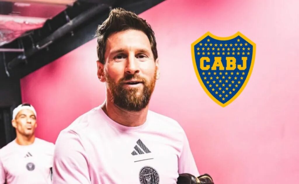 Boca fue invitado a participar de la Messi Cup 2026: contra qué clubes jugará
