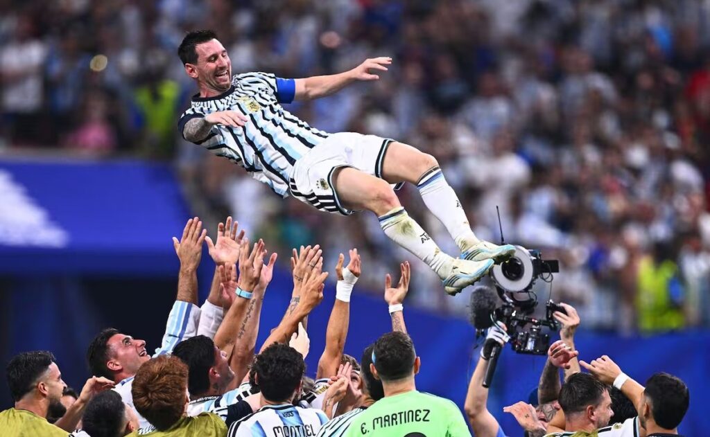 Enzo Fernández contó cómo prepara la Selección Argentina la despedida de Messi