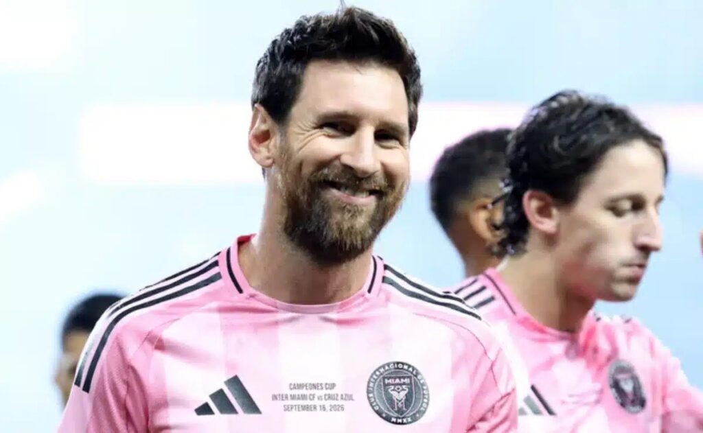 El gesto del Inter Miami con Lionel Messi de cara a la ceremonia del Balón de Oro