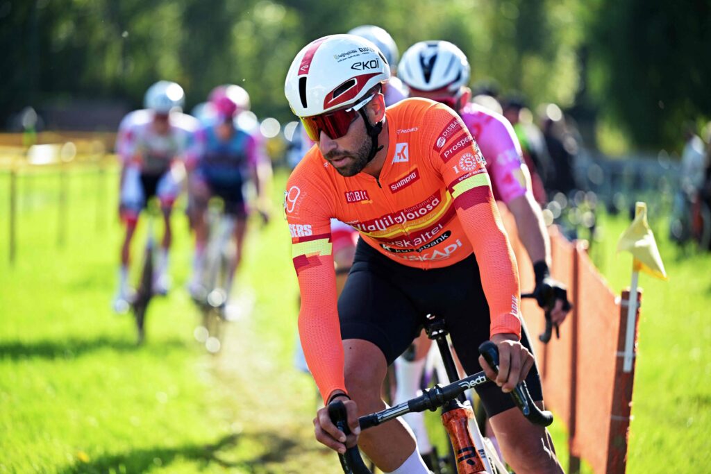 Felipe Orts consigue su primer podio con el Euskaltel