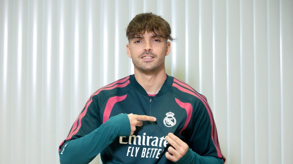 Asencio: “La visita de Mourinho tras la operación me dio un chute de energía”