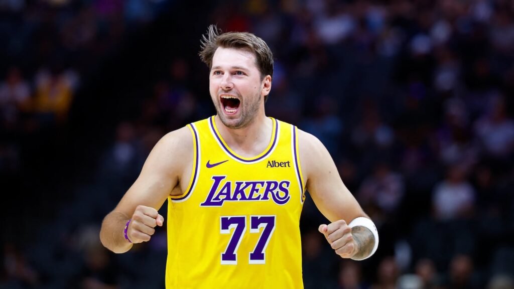 Doncic y los Lakers empiezan volando