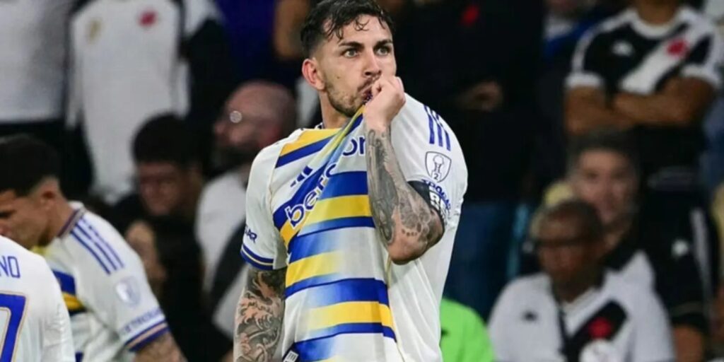 Video: reviví con sonido ambiente el golazo de Paredes en el Maracaná