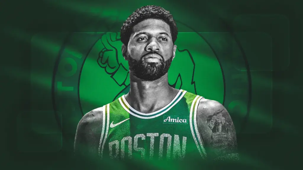 Paul George debuta con un récord histórico con Boston Celtics pero no evita una dura derrota vs. Detroit