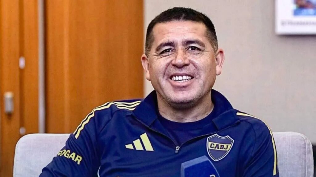 Juan Román Riquelme explicó por qué Boca no buscó a Thiago Almada antes de River