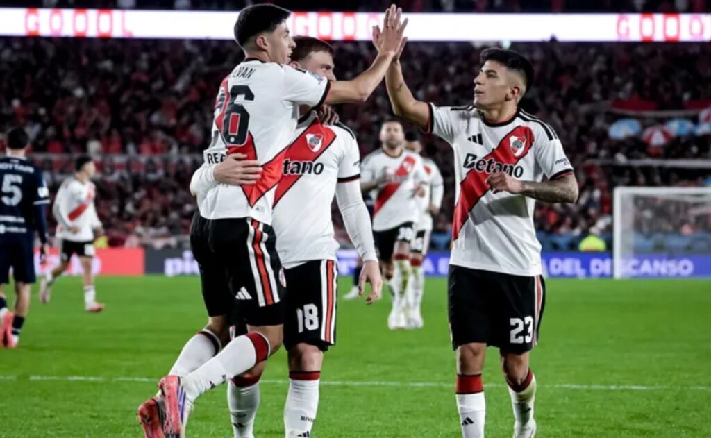 River mantiene una duda importante ante Estudiantes Rio Cuarto: «Jugaría»
