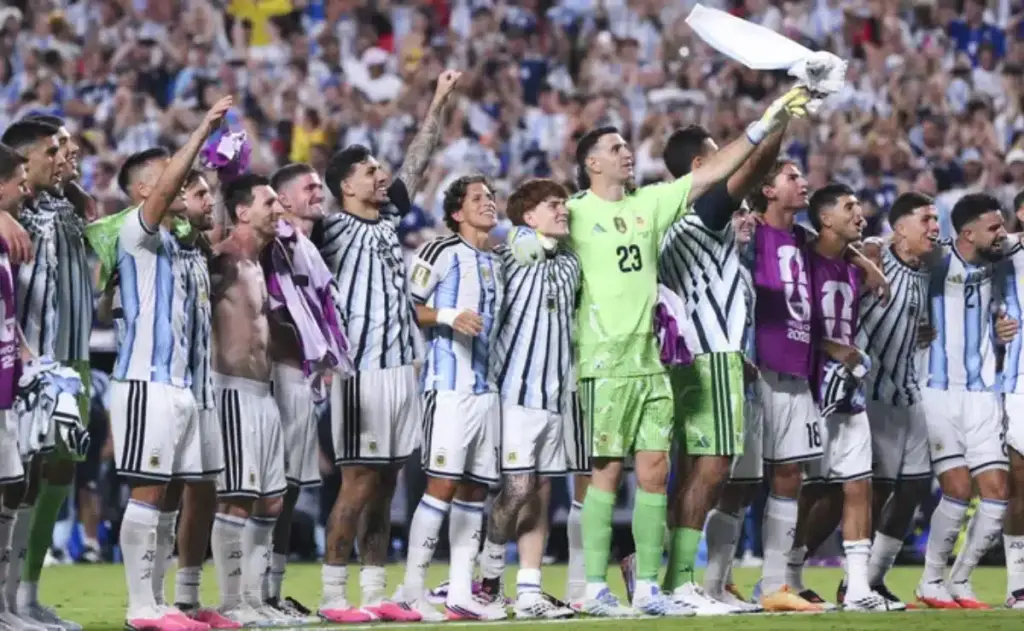 Cuánto cobran los futbolistas de Argentina en «premios» por la fecha FIFA
