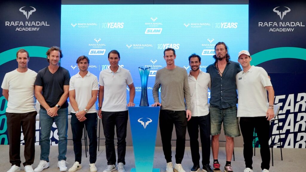 El Nadal Academy Slam: una oda al tenis que ya no veremos