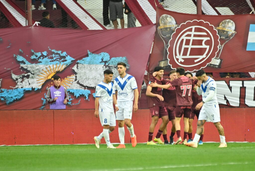 Liga Profesional: Lanús hizo pesar su localía y se impuso sobre Vélez