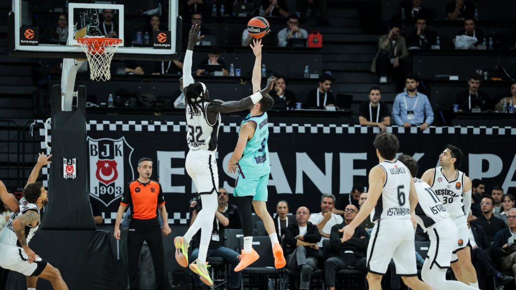 Resumen del Besiktas vs. Barcelona de Euroliga