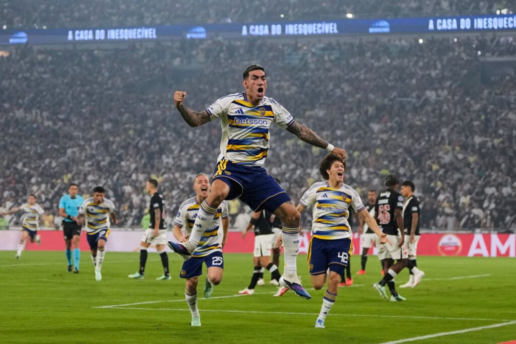 Cómo va Boca vs. Vasco Da Gama, por las semifinales de la Copa Sudamericana 2026