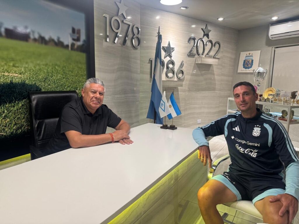 La AFA está a una firma de anunciar la continuidad de Lionel Scaloni al frente de la selección argentina