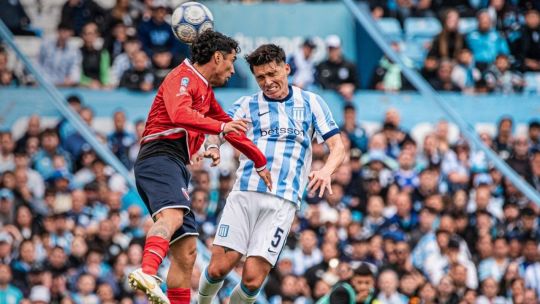 Racing e Independiente empataron 1-1: un clásico marcado por las crisis de Avellaneda