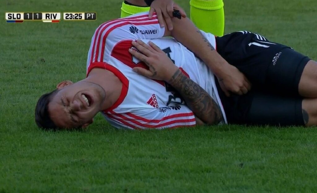 Lesionados: dos figuras de River se pueden perder el clásico con Boca