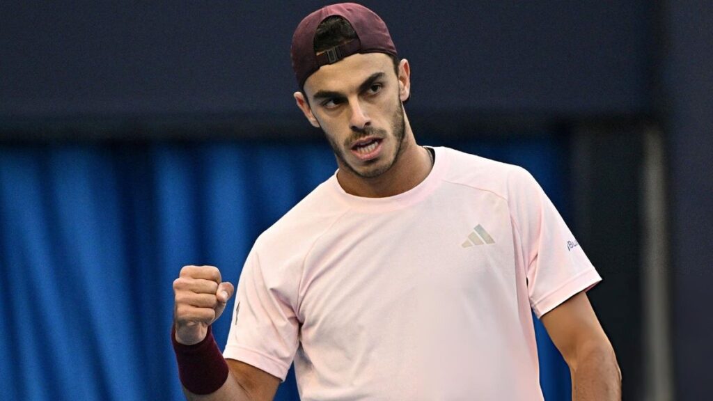 Francisco Cerúndolo ganó en el ATP de Bruselas y es el único argentino que sigue en carrera