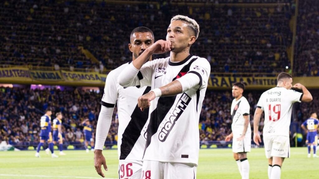 Boca pierde 1 a 0 ante Vasco da Gama en la Bombonera