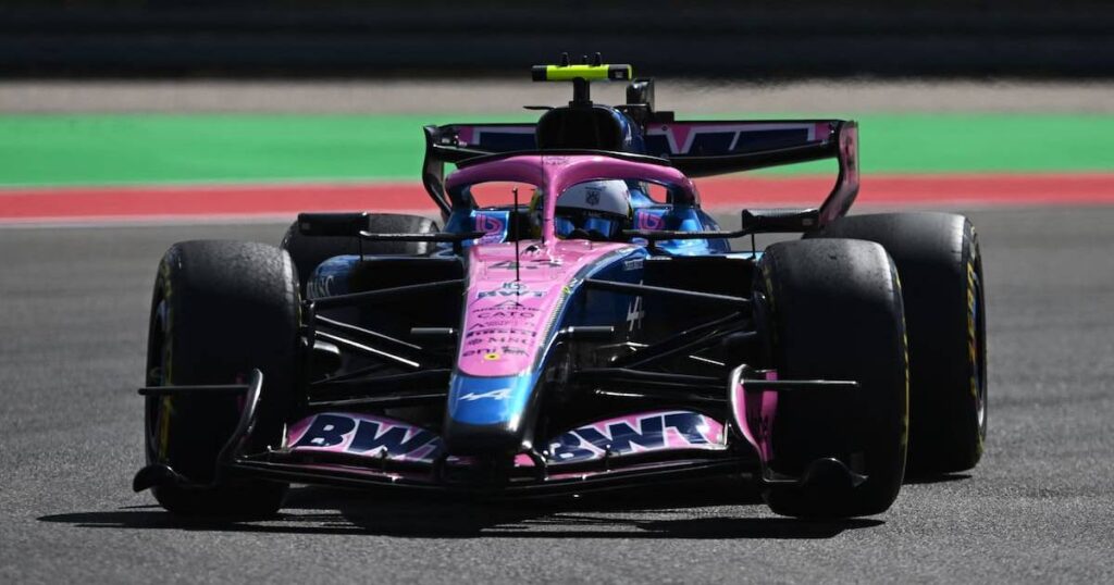 Colapinto completó la última práctica en Austin antes de la clasificación del GP de Estados Unidos