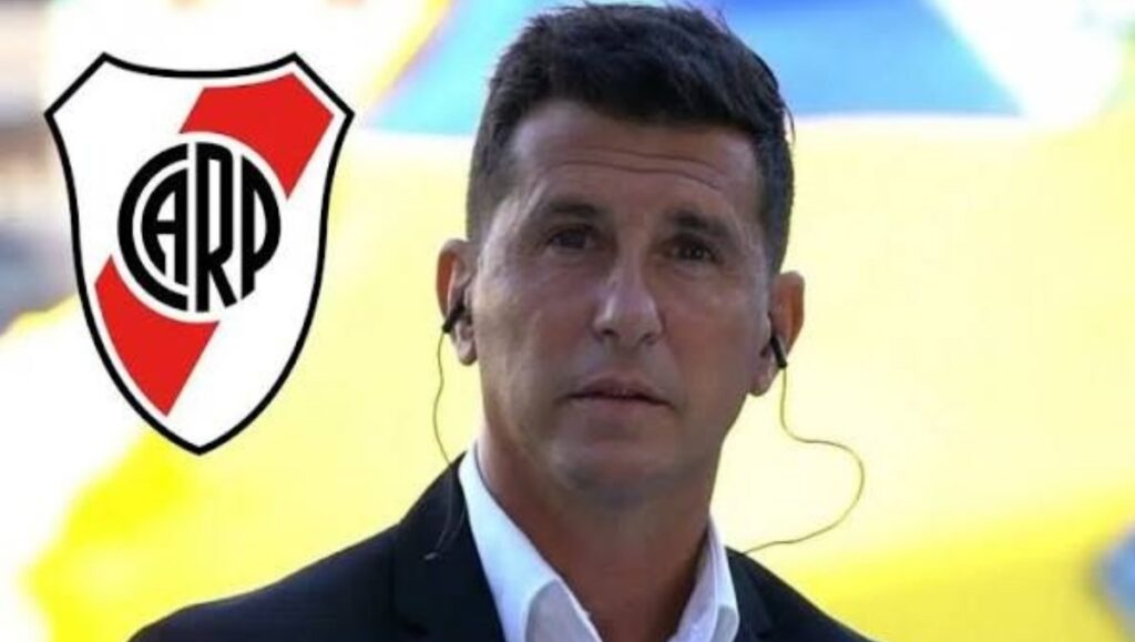 Hernán Castillo asume que Ponzio se va y adelantó el nuevo DT de River: «Será»