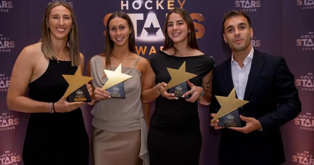Grandes reconocimientos para el hockey argentino