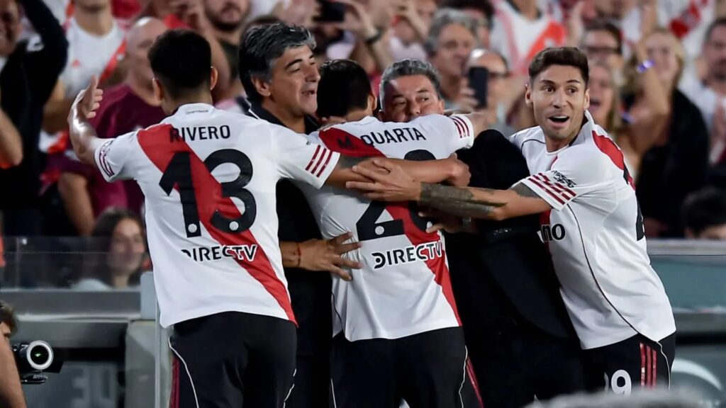 Se confirmó un regreso fuertísimo en River: Festeja Ponzio