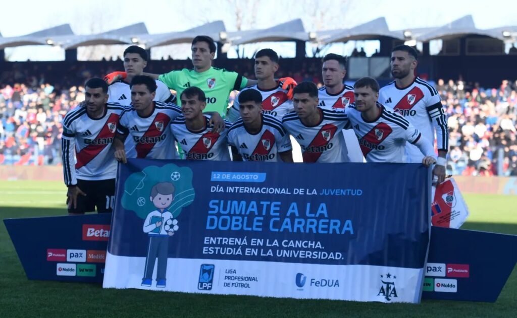El titular de River que se irá en enero del 2027: «Transferido»