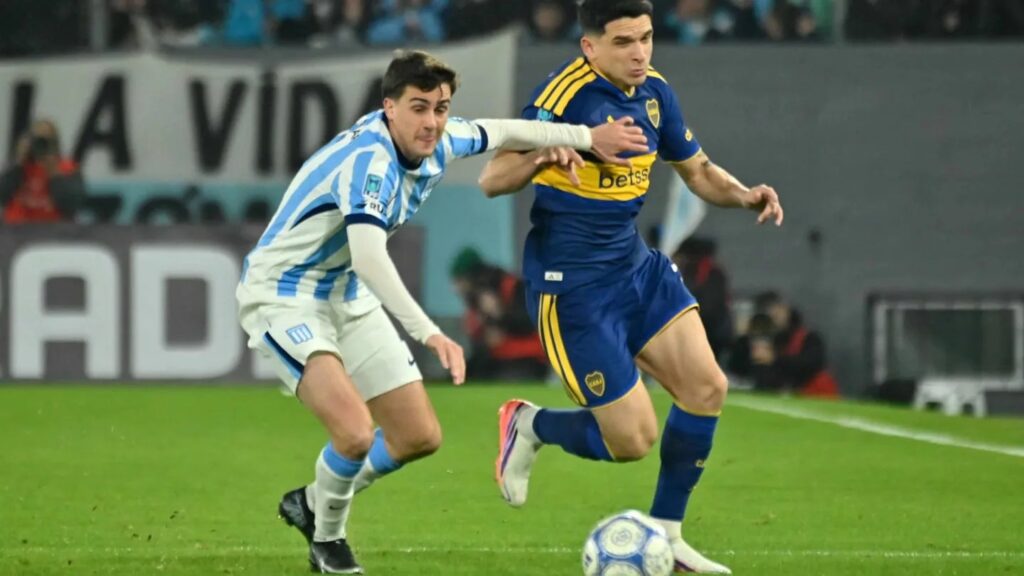 Tuvo un mal paso por Racing, ahora la rompe y quiere jugar en Boca