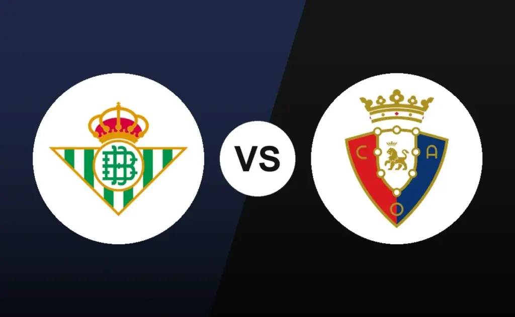 Betis vs. Osasuna: horario y dónde ver en vivo y online en Argentina, por la jornada 8 de la LaLiga