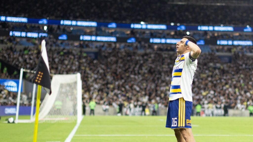 Boca vence por 2-0 a Vasco Da Gama y se estaría clasificando a la final