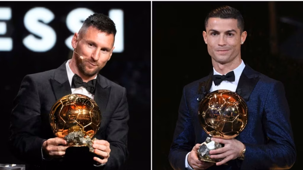 Cristiano Ronaldo amplía la diferencia sobre Lionel Messi en la votación del «Balón de Oro de Todos los Tiempos»