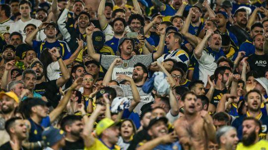 Boca va por la remontada ante Vasco soñando con la final de la Copa Sudamericana