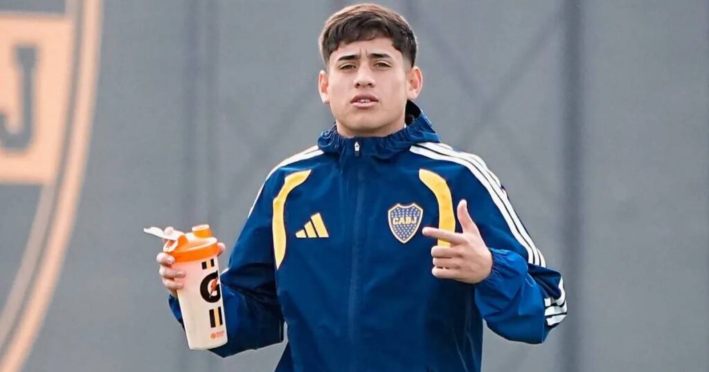 Tomás Aranda se recupera de su lesión y se ilusiona con volver antes de fin de año